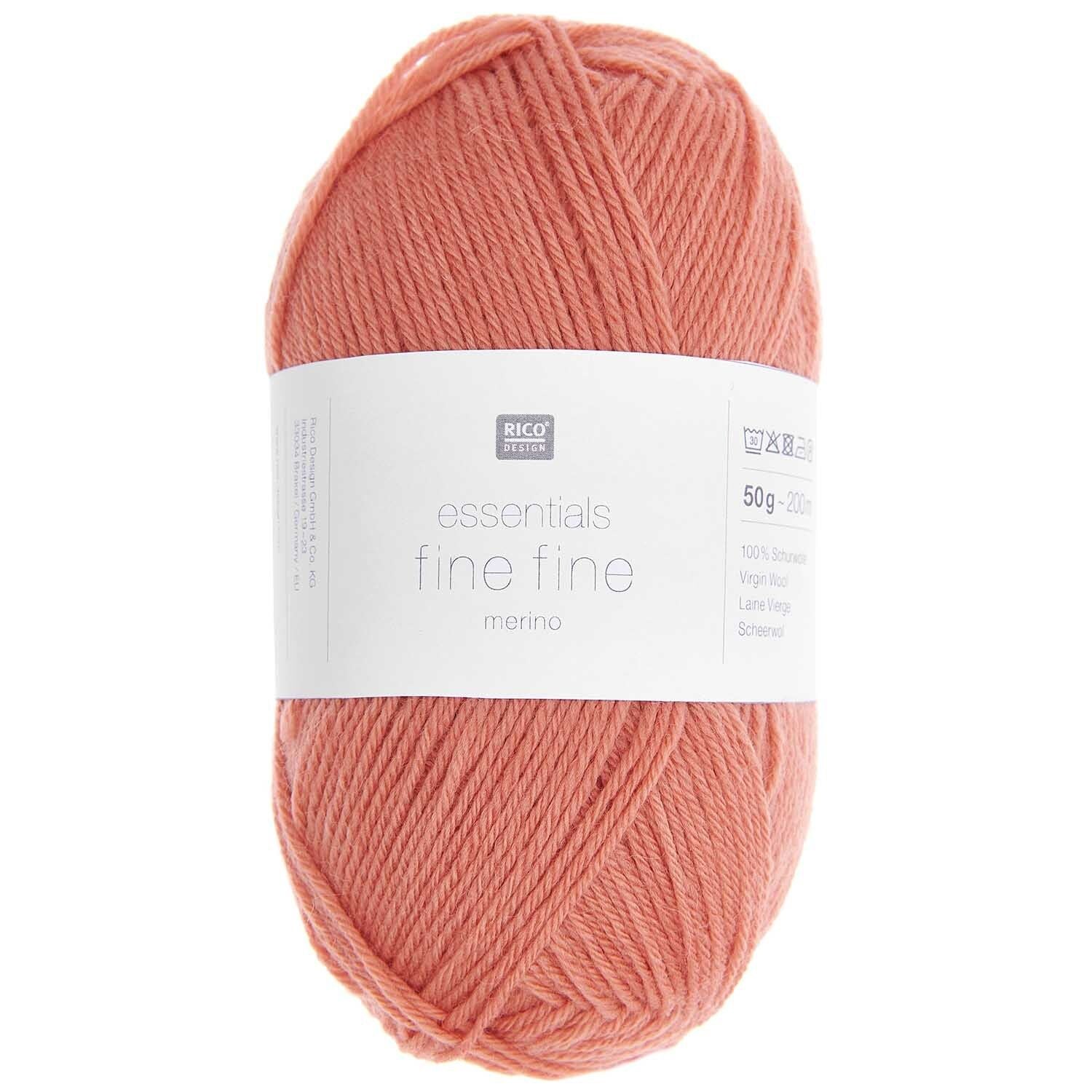 essentials fine fine merino — 100% merino vlna — 50 g — 200 m