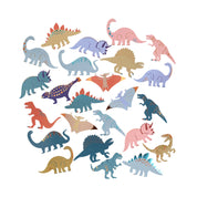 papírové samolepky — dinosauři / dinos