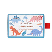 papírové samolepky — dinosauři / dinos
