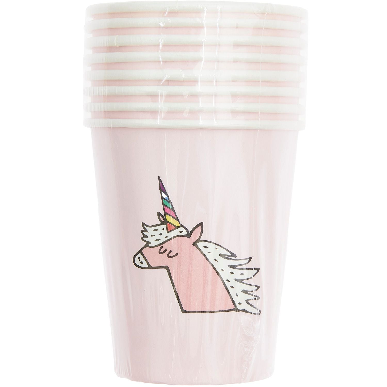 papírové kelímky — unicorn / jednorožec