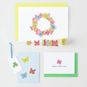 washi samolepky – květiny a zvířátka — midsommar magic