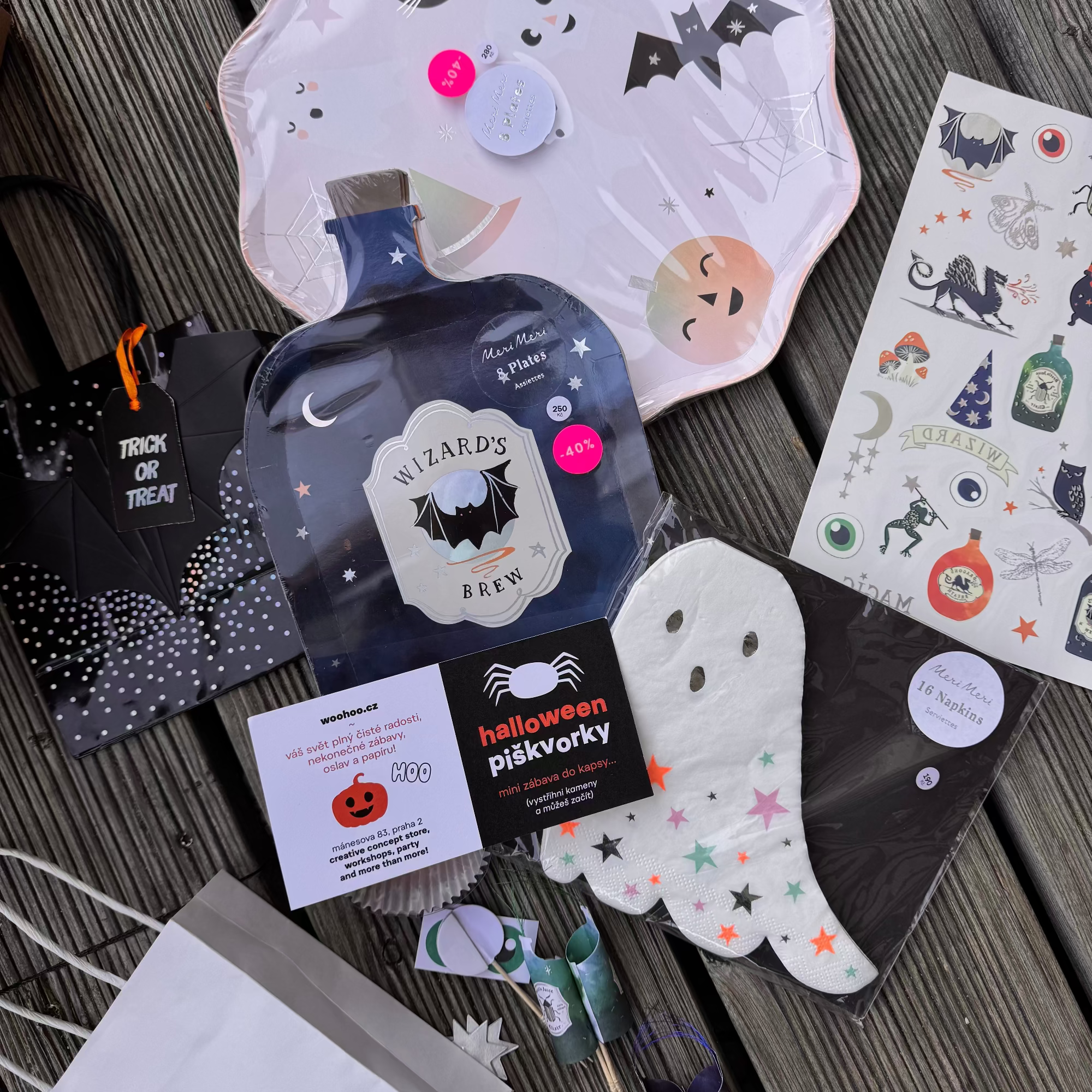 Halloween – mystery box