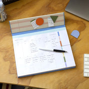 magnetický týdenní plánovač — week planner