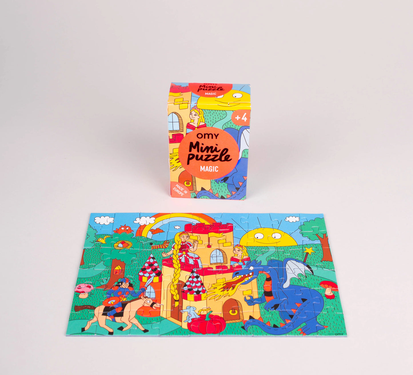 mini puzzle — cosmos & magic
