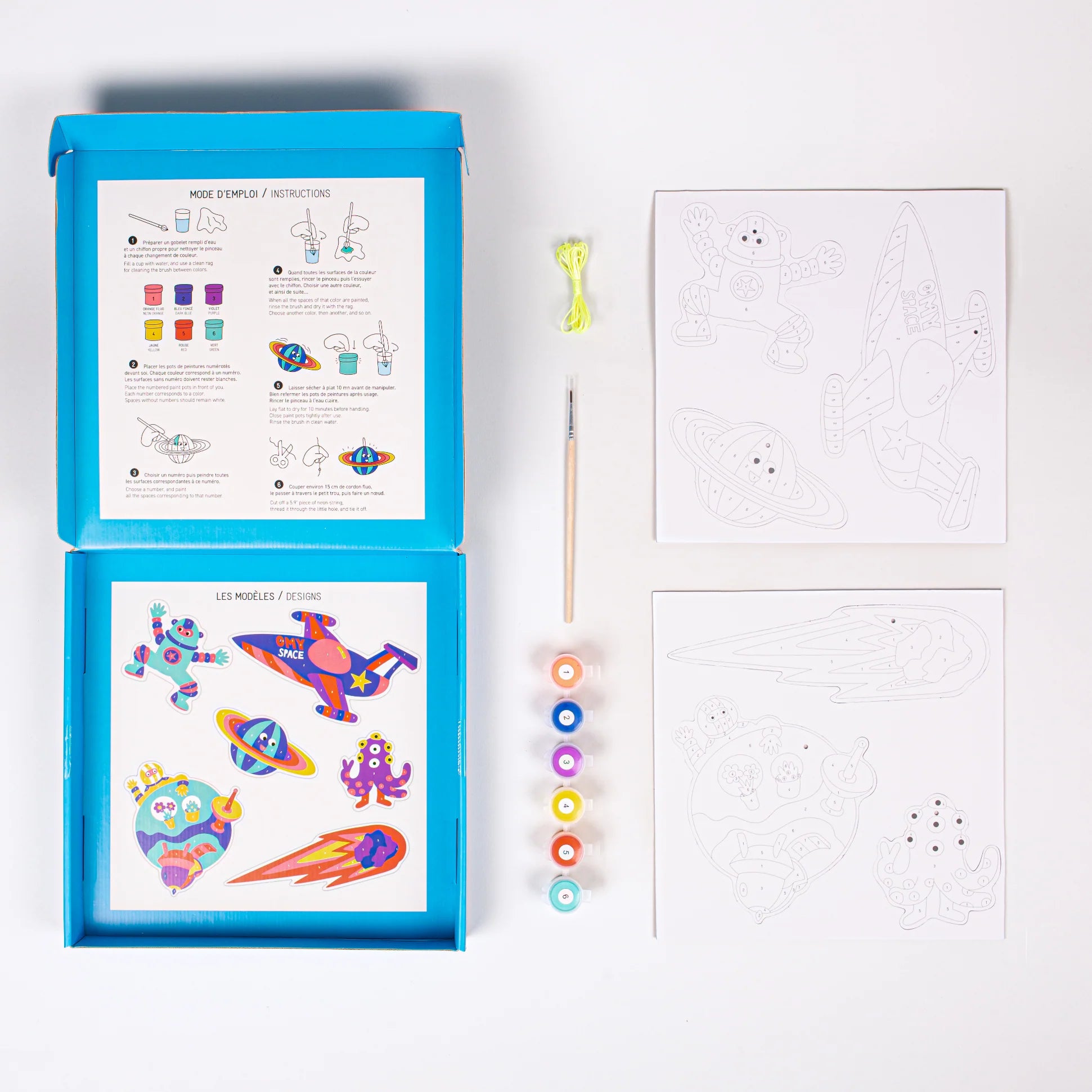 paint box — COSMOS