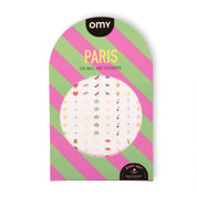 samolepky na nehty — permanentní — paris