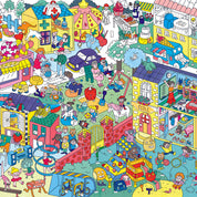 vybarvovací plakát — abeceda KIDS LIFE
