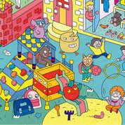 vybarvovací plakát — abeceda KIDS LIFE
