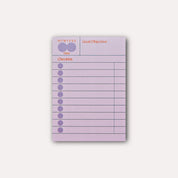 checklist sticky notes — august > the completist