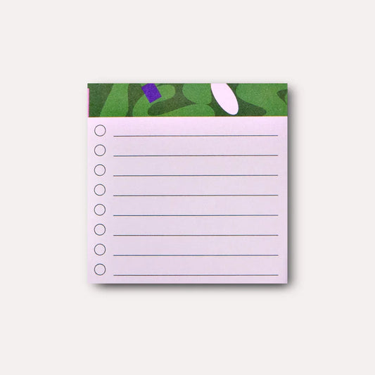 to do sticky notes — august > the completist