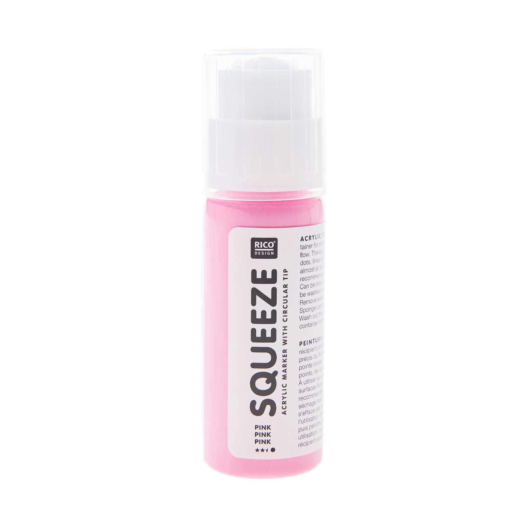 akrylový popisovač SQUEEZE — 60 ml