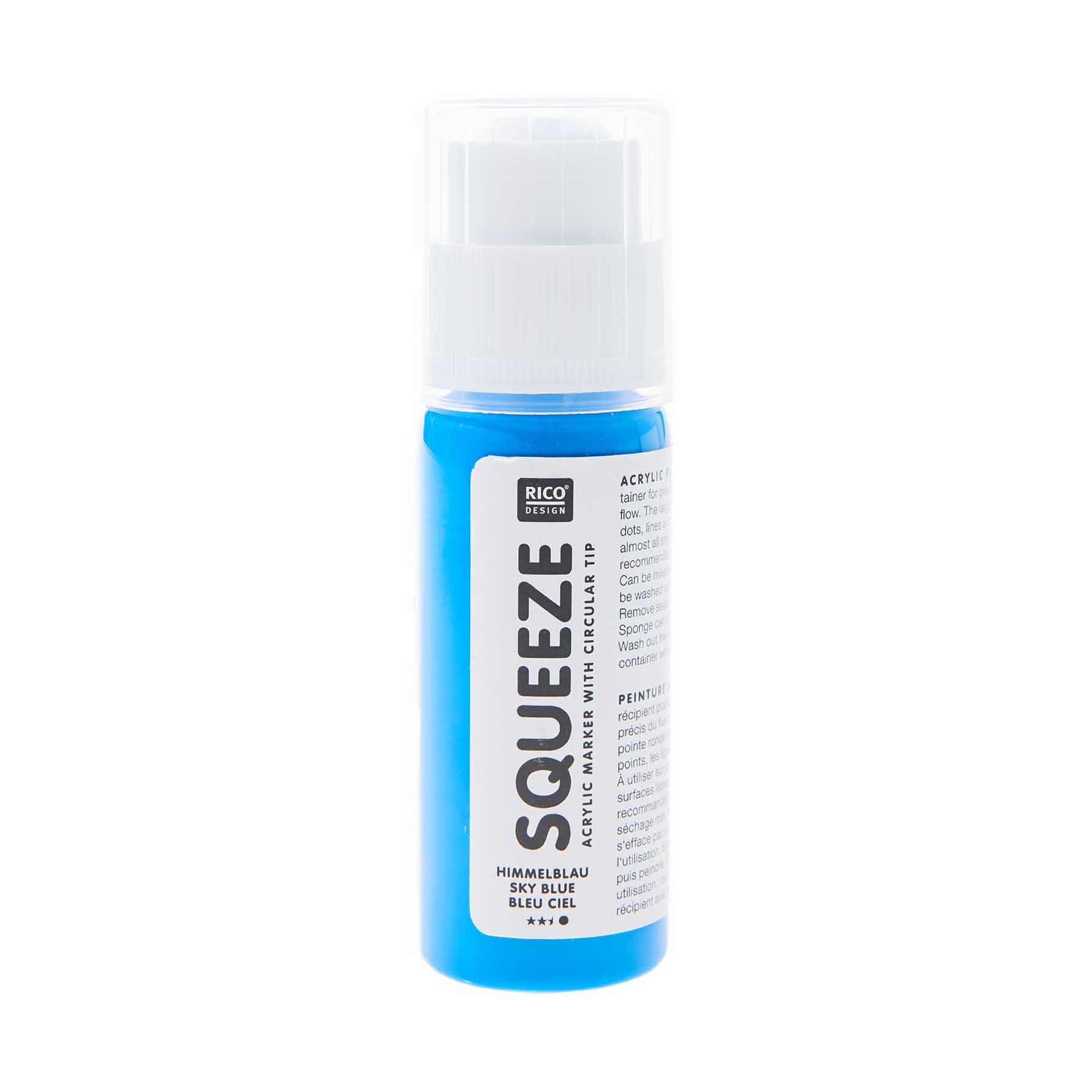 akrylový popisovač SQUEEZE — 60 ml