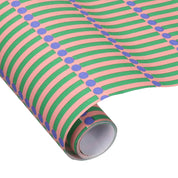 balicí papír Matches – Litchi / Grass Green / Cornflower