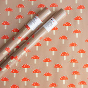 balicí papír Mushrooms – Ole & Anna Katharina Jansen