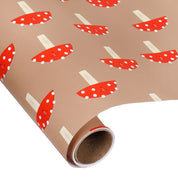 balicí papír Mushrooms – Ole & Anna Katharina Jansen