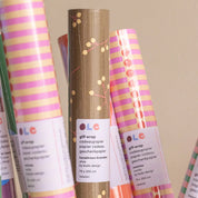 balicí papír Handdrawn Branches – Olive Green