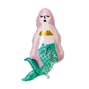 foliový balónek — mermaid / mořská panna