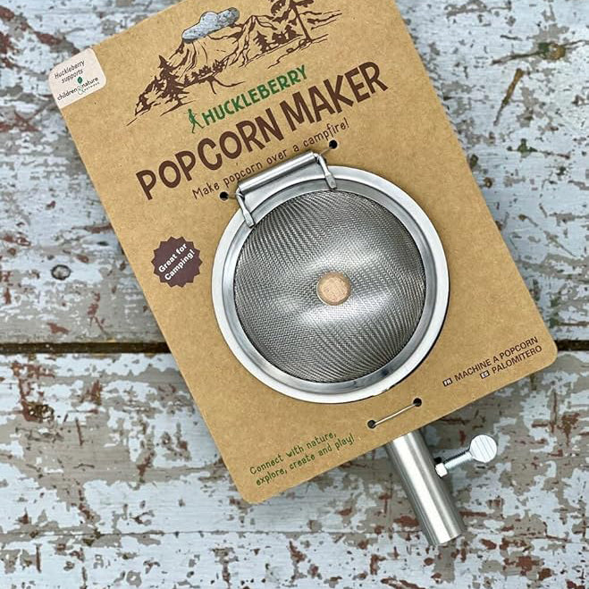 Popcornovač na oheň Huckleberry