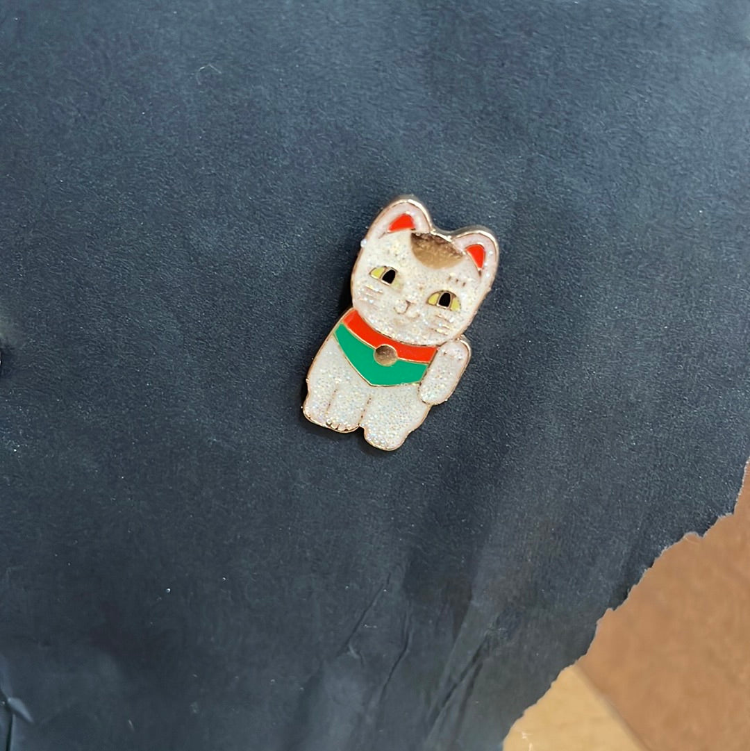 odznak – maneki kočka