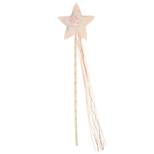 hůlka — pink star