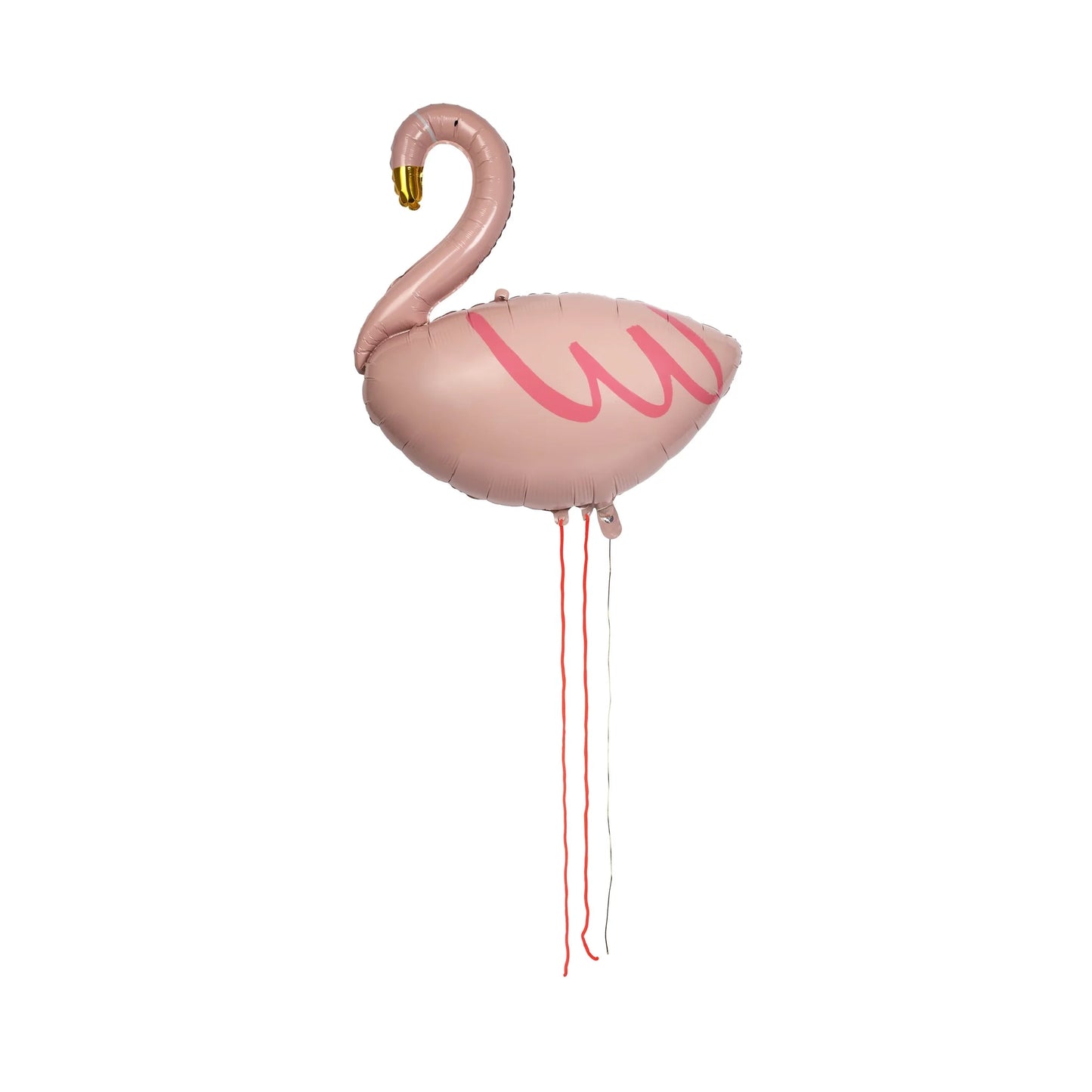 foliový balónek — flamingo