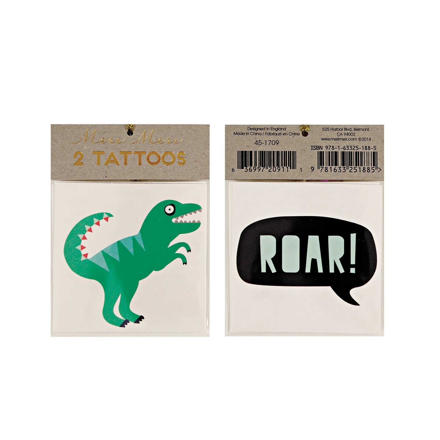 dinosauří tetovačky