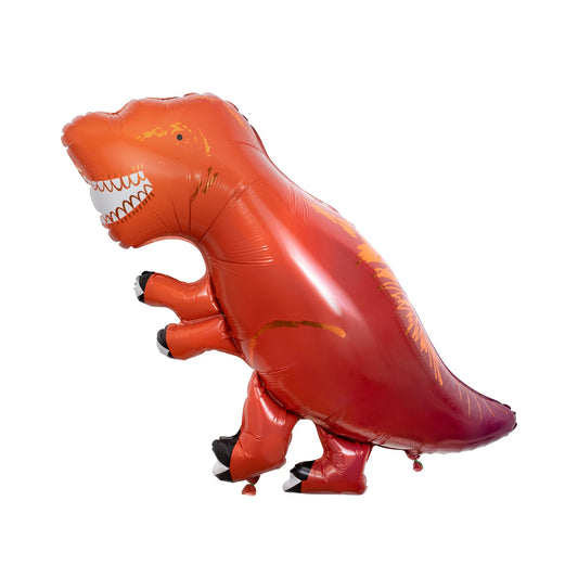 foliový balónek — t-rex
