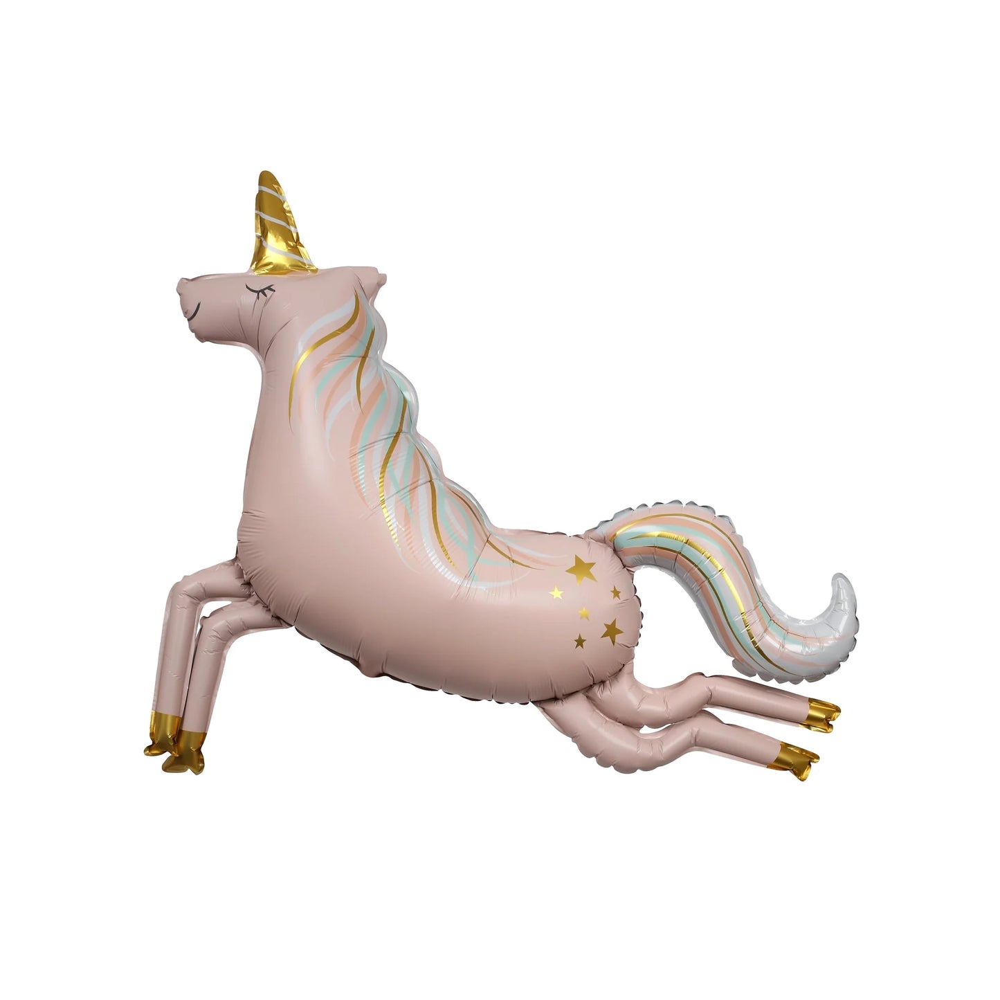 foliový balónek — unicorn