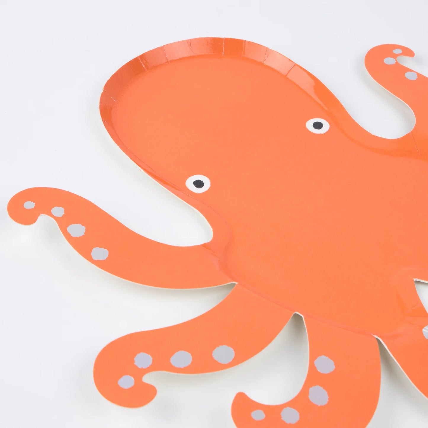 papírové talíře — octopus