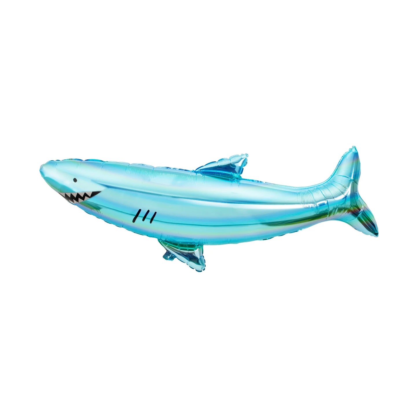 foliový balónek — žralok