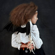 kostým — bat dress — netopýr