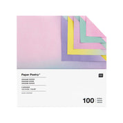 origami papíry — blurry gradient