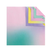origami papíry — blurry gradient