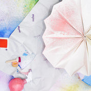 papírový lustr — diy — bell flower