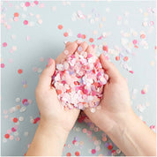 papírové konfety — la vie en rose