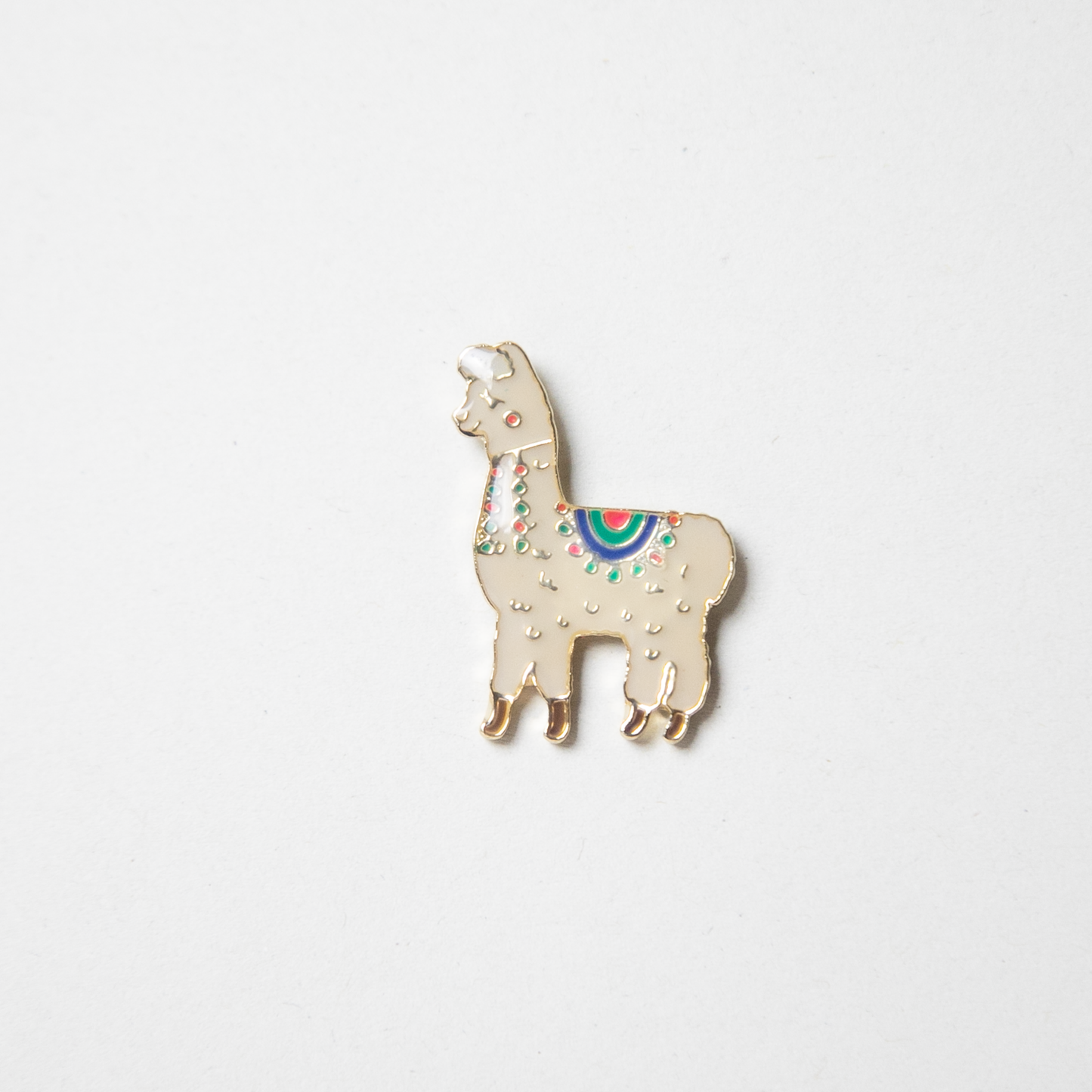 odznak — lama alpaca