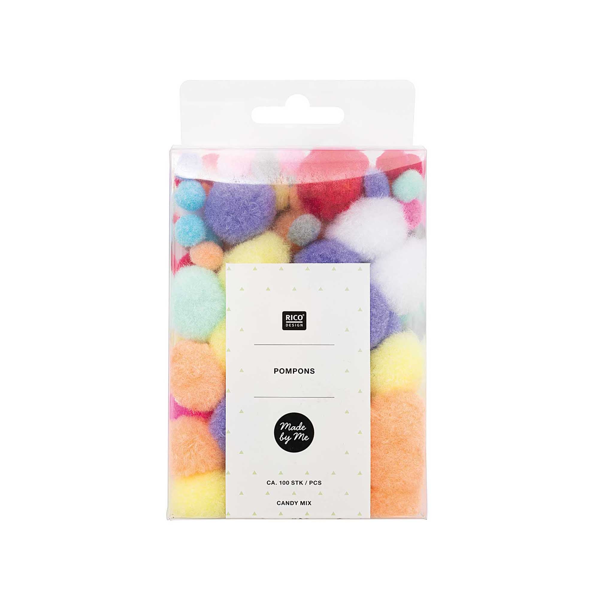pompony — candy mix — 100 ks