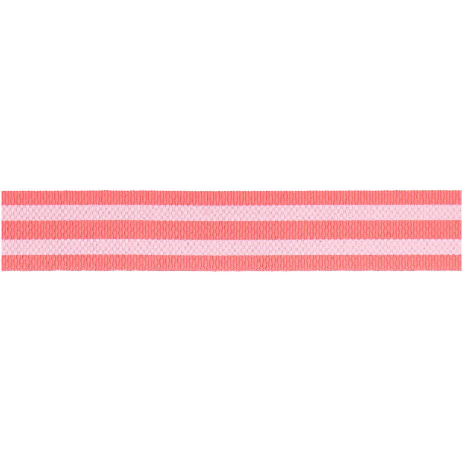 stuha — duo stripes pink