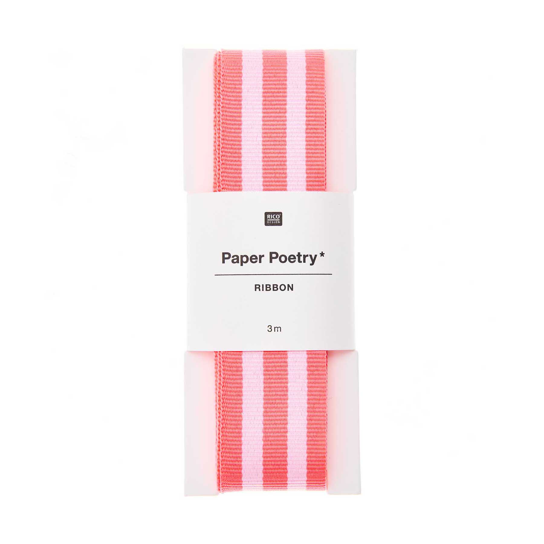 stuha — duo stripes pink
