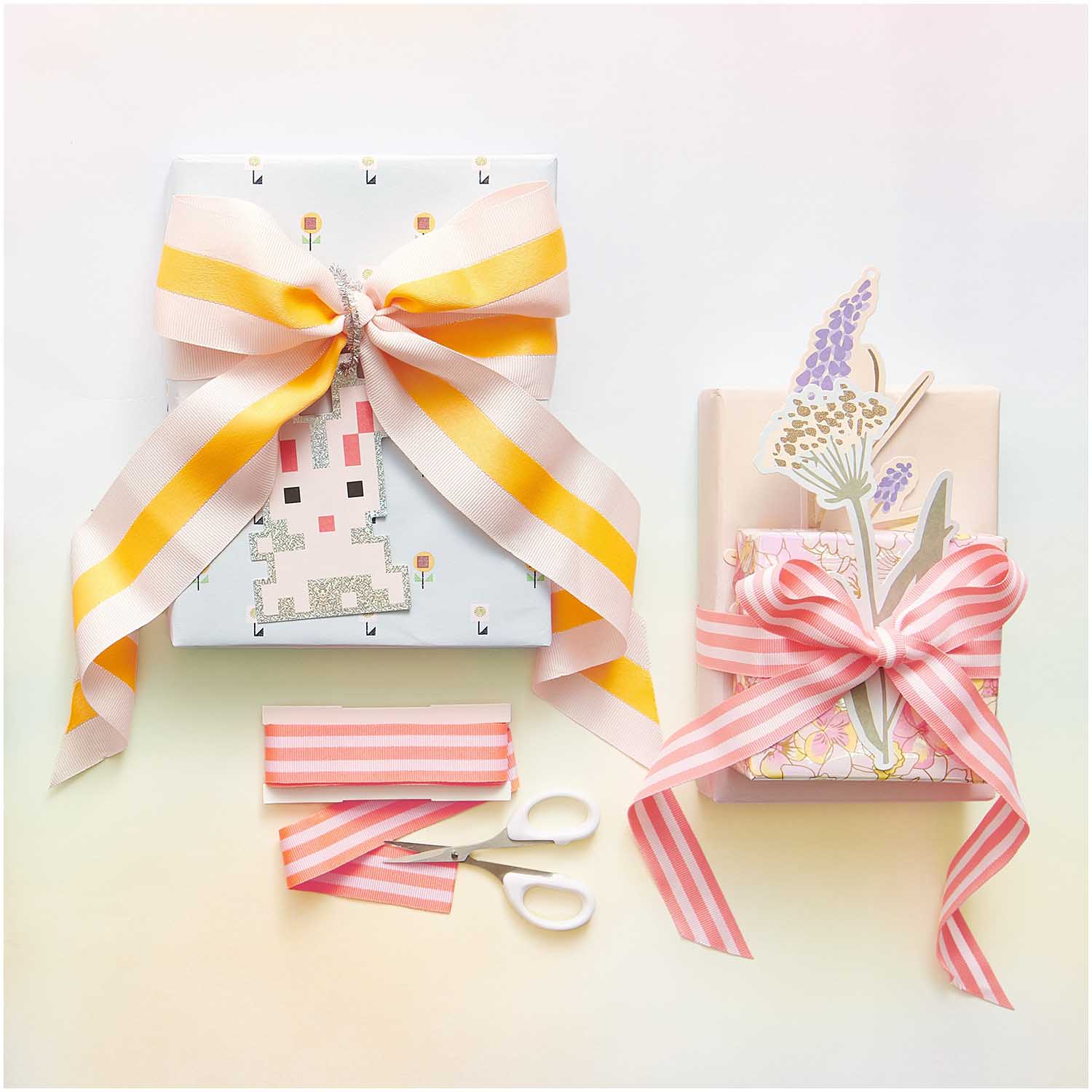 stuha — duo stripes pink