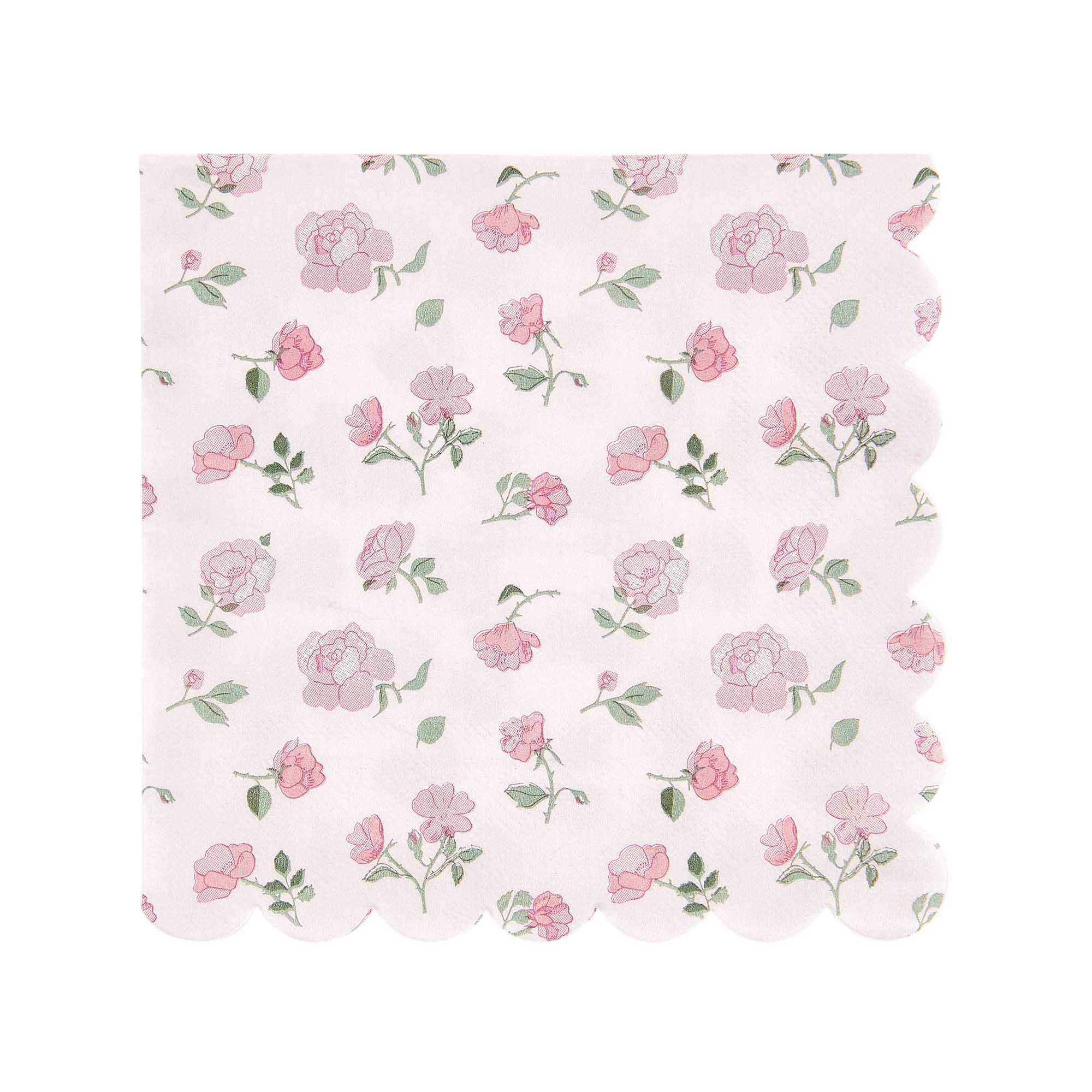 papírové ubrousky — roses