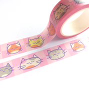 washi tape — cat